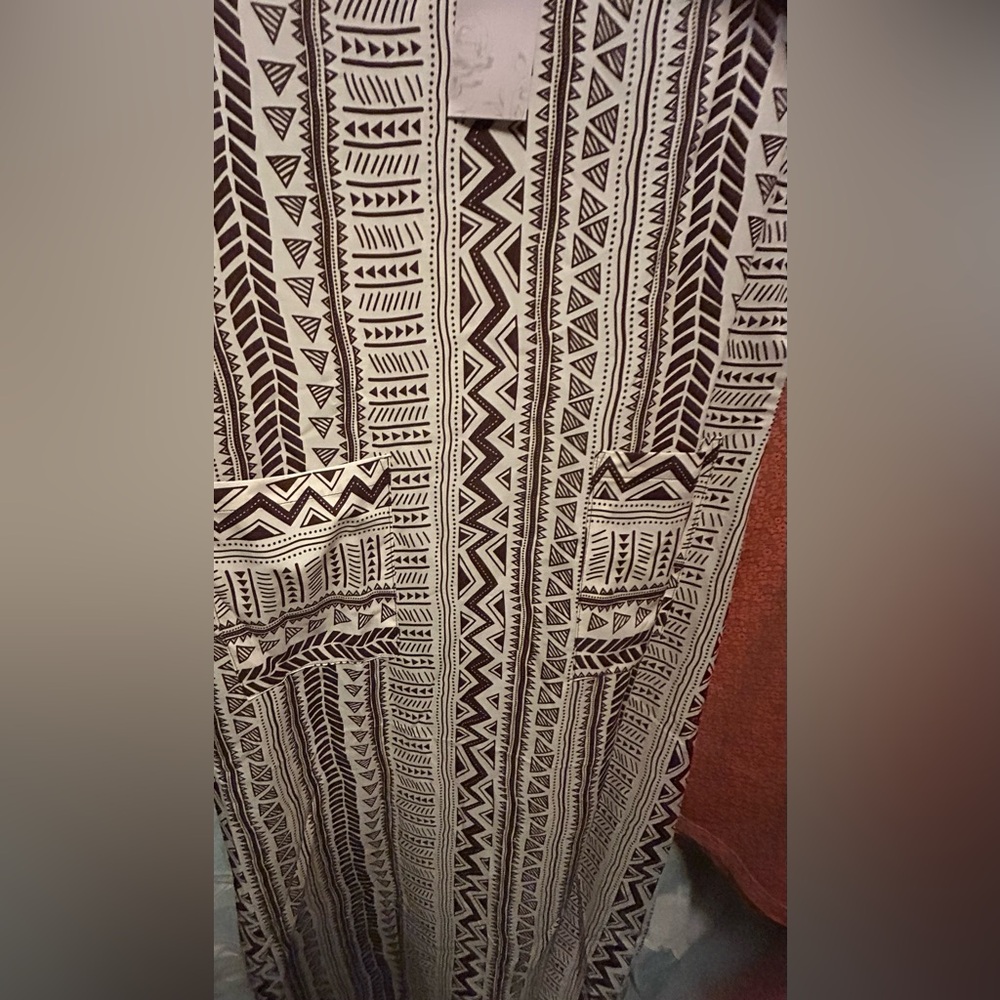 Geometric Patterned Dress NWT - image 3
